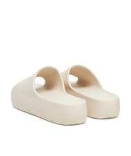 TOMMY HILFIGER CHUNKY POOL SLIDE Papuci cu platformă pentru femei h&acirc;rtie de ziar - Pantofi femei - 5
