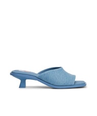 TOMMY HILFIGER NOHO Papuci cu toc jos blugi - Pantofi femei - 4