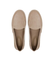 TOMMY HILFIGER TH FLEX Espadrile din piele &icirc;ntoarsă bej - Pantofi bărbați - 3