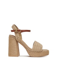 TOMMY HILFIGER TH ROPE Sandale cu platformă &icirc;naltă hrean - Pantofi femei - 2