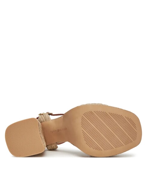 TH ROPE Sandale cu platformă &icirc;naltă hrean - Pantofi femei