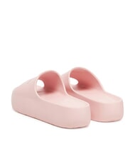 TOMMY HILFIGER CHUNKY POOL SLIDE Papuci cu platformă pentru femei roz delicat - Pantofi femei - 5