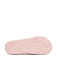 TOMMY HILFIGER CHUNKY POOL SLIDE Papuci cu platformă pentru femei roz delicat - Pantofi femei - 6