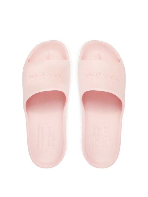 CHUNKY POOL SLIDE Papuci cu platformă pentru femei roz delicat - Pantofi femei