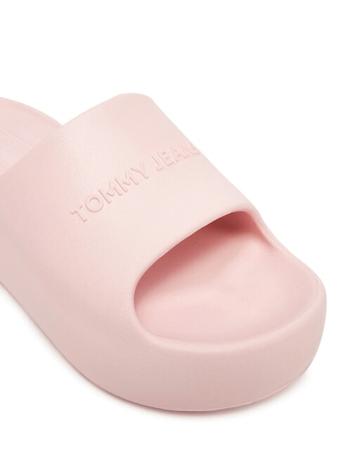 CHUNKY POOL SLIDE Papuci cu platformă pentru femei roz delicat - Pantofi femei