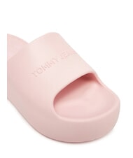TOMMY HILFIGER CHUNKY POOL SLIDE Papuci cu platformă pentru femei roz delicat - Pantofi femei - 4
