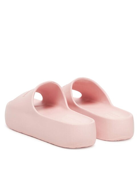 CHUNKY POOL SLIDE Papuci cu platformă pentru femei roz delicat - Pantofi femei