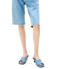 TOMMY HILFIGER NOHO Papuci cu toc jos blugi - Pantofi femei - 7