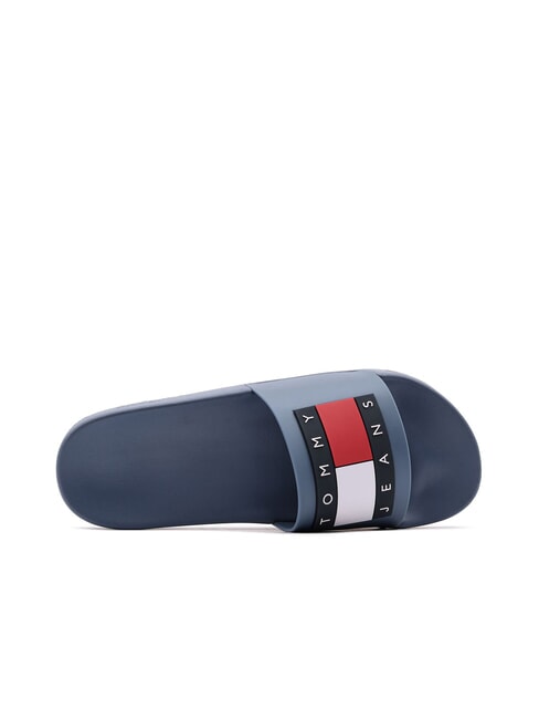 TOMMY JEANS Pool Slide Papuci de cauciuc coasta albastră - Pantofi bărbați