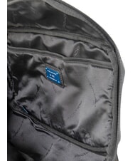 PIQUADRO X1 Rucsac din piele cu un singur umăr negru - Genți de umăr bărbați - 5