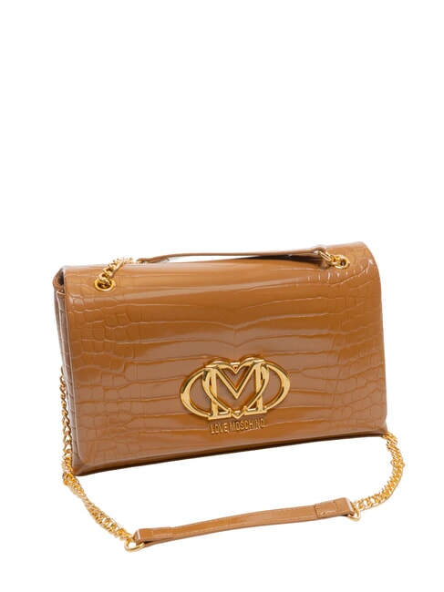 CROCO Convertible Geantă de umăr/&icirc;ncrucișată cămilă2 - Genți femei