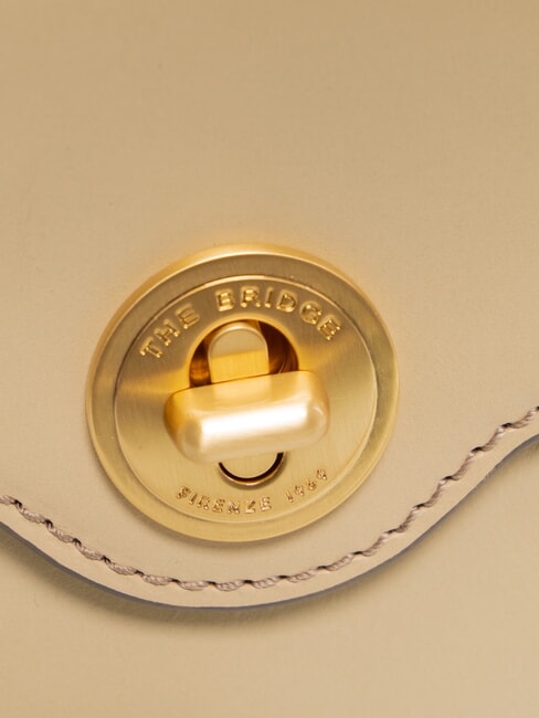 IRENE  Geantă de umăr mini, din piele unt ss26 (irene) - Genți femei