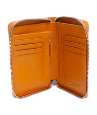 GIANNI CHIARINI GRAIN Portofel din piele cu fermoar condiment - Portofele femei - 2