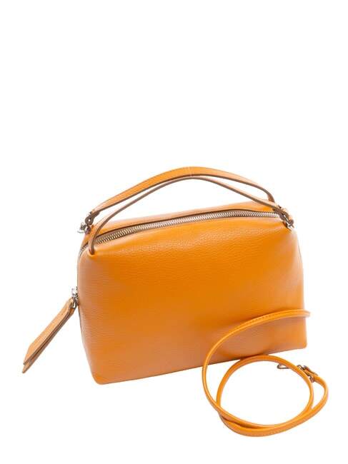 ALIFA Geanta din piele cu bareta de umar condiment - Genți femei