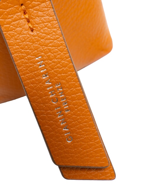 ALIFA Geanta din piele cu bareta de umar condiment - Genți femei