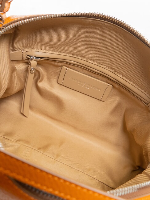 ALIFA Geanta din piele cu bareta de umar condiment - Genți femei