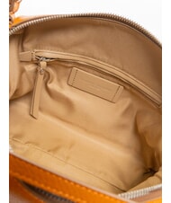 GIANNI CHIARINI ALIFA Geanta din piele cu bareta de umar condiment - Genți femei - 5