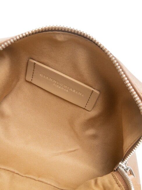 ALIFA  Geantă de m&acirc;nă mini, cu curea de umăr lut - Genți femei