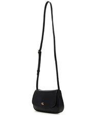 CALVIN KLEIN HARDWARE MONOGRAM Geantă de umăr mini pe negru - Genți femei - 3