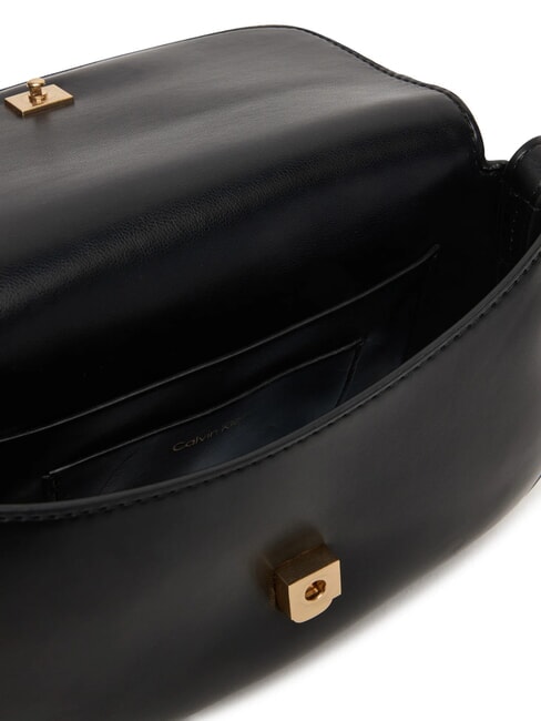 HARDWARE MONOGRAM Geantă de umăr mini pe negru - Genți femei