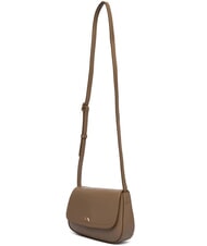 CALVIN KLEIN HARDWARE MONOGRAM Geantă de umăr mini taupe de deșert - Genți femei - 3