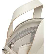 CALVIN KLEIN SIGNATURE LOGO STRAP Geantă de m&acirc;nă, cu curea de umăr crin alb - Genți femei - 4