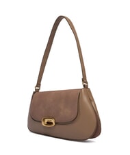 CALVIN KLEIN SUEDED ENGRAVED Geantă de umăr taupe de deșert - Genți femei - 2