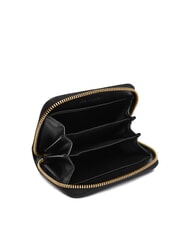 CALVIN KLEIN BOLD MONOGRAM Portofel mic pe negru - Portofele femei - 2