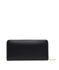 CALVIN KLEIN BOLD MONOGRAM Portofel cu fermoar pe negru - Portofele femei - 3