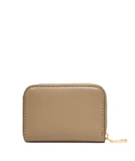CALVIN KLEIN BOLD MONOGRAM Portofel mic taupe de deșert - Portofele femei - 3