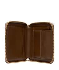 CALVIN KLEIN EMBOSSED LOGO Portofel mic cu fermoar taupe de deșert - Portofele femei - 2