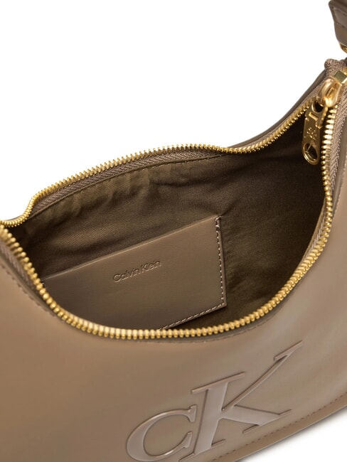 BOLD MONOGRAM Geantă de umăr taupe de deșert - Genți femei