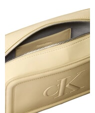 CALVIN KLEIN BOLD MONOGRAM Geantă de umăr mini păst&acirc;rnac - Genți femei - 3