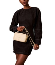 CALVIN KLEIN BOLD MONOGRAM Geantă de umăr mini păst&acirc;rnac - Genți femei - 4