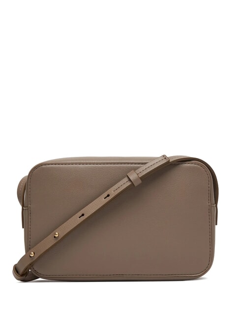 EMBOSSED LOGO Geantă de umăr mini taupe de deșert - Genți femei