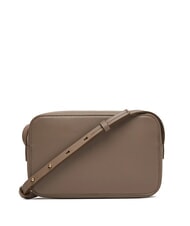 CALVIN KLEIN EMBOSSED LOGO Geantă de umăr mini taupe de deșert - Genți femei - 2