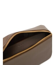 CALVIN KLEIN EMBOSSED LOGO Geantă de umăr mini taupe de deșert - Genți femei - 4