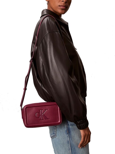 BOLD MONOGRAM Geantă de umăr mini roz atrăgător - Genți femei