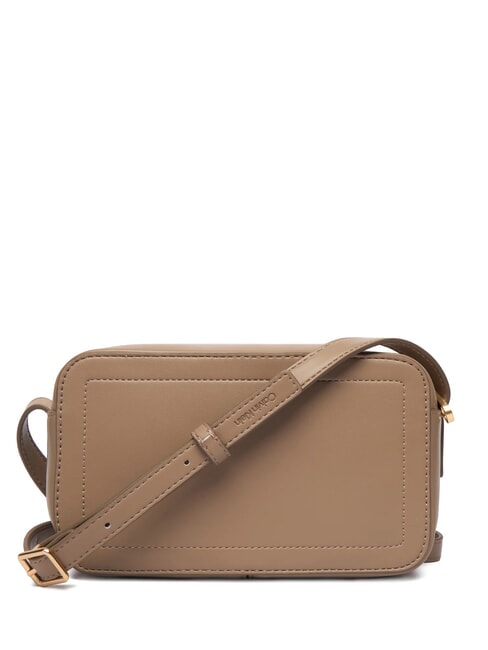 BOLD MONOGRAM Geantă de umăr mini taupe de deșert - Genți femei