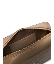 CALVIN KLEIN BOLD MONOGRAM Geantă de umăr mini taupe de deșert - Genți femei - 4