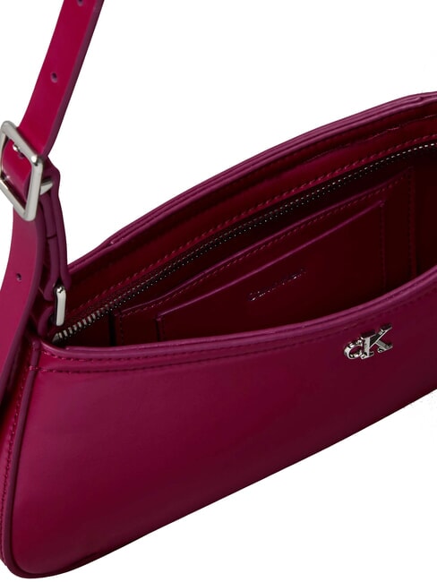 HARDWARE MONOGRAM Geantă de umăr roz atrăgător - Genți femei