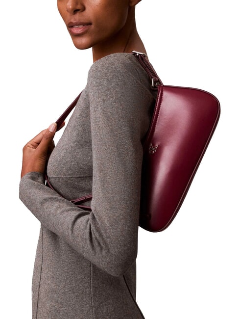 HARDWARE MONOGRAM Geantă de umăr roz atrăgător - Genți femei