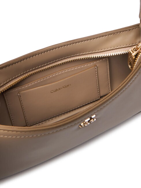 HARDWARE MONOGRAM Geantă de umăr taupe de deșert - Genți femei