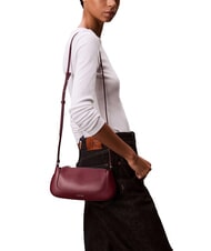 CALVIN KLEIN ENGRAVED Geantă de umăr roz atrăgător - Genți femei - 4