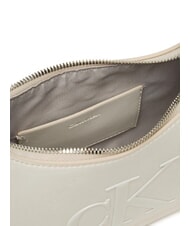 CALVIN KLEIN BOLD MONOGRAM Geantă de umăr crin alb - Genți femei - 4