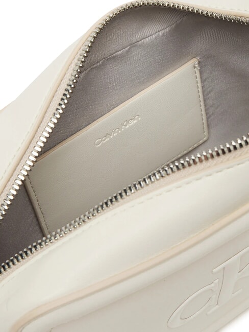 BOLD MONOGRAM Geantă de umăr mini crin alb - Genți femei