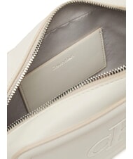 CALVIN KLEIN BOLD MONOGRAM Geantă de umăr mini crin alb - Genți femei - 4