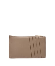 CALVIN KLEIN EMBOSSED LOGO Suport plat pentru carduri taupe de deșert - Portofele femei - 2