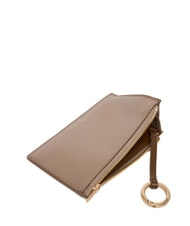 CALVIN KLEIN EMBOSSED LOGO Suport plat pentru carduri taupe de deșert - Portofele femei - 3