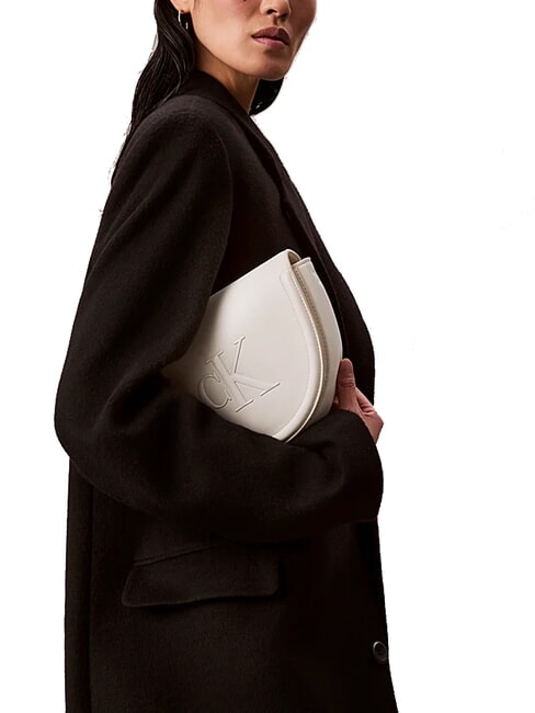 BOLD MONOGRAM Geantă de umăr crin alb - Genți femei